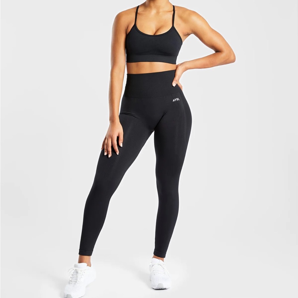 AYBL Black Leggings - Picture 1 of 10